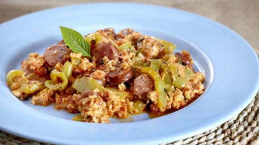 recipe image Ομελέτα χωριάτικη