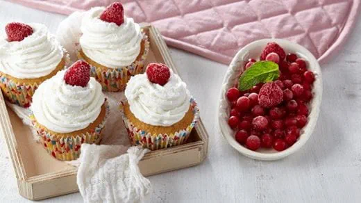recipe image Cupcakes καρύδας