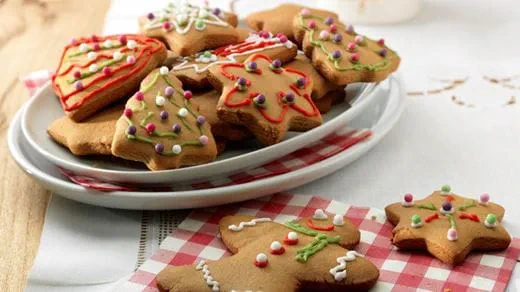 recipe image Χριστουγεννιάτικα μπισκότα