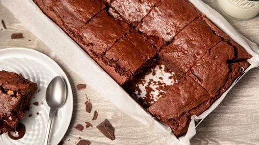 recipe image Brownies με κάστανα και καρύδια