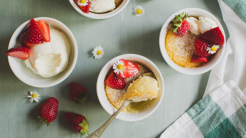 recipe image Εύκολες πουτίγκες λεμονιού