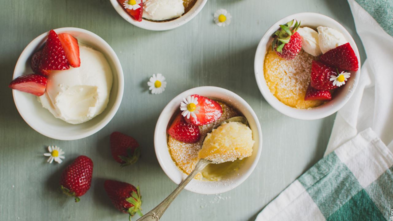 recipe image Εύκολες πουτίγκες λεμονιού