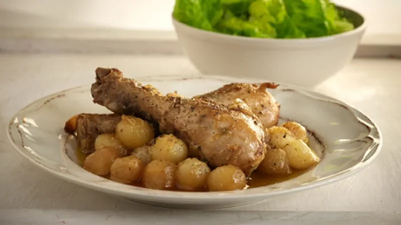 recipe image Κοτόπουλο στιφάδο