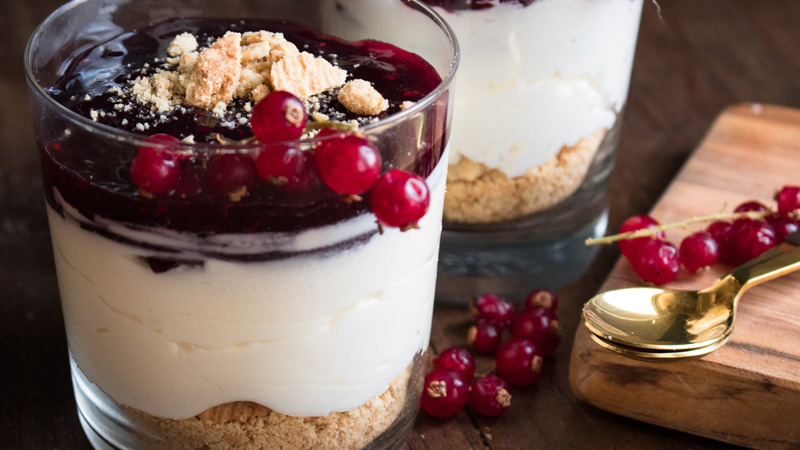recipe image Cheesecake (Τσιζκέικ)