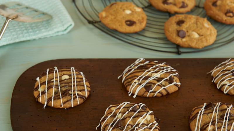 recipe image Μπισκότα με Κομματάκια Σοκολάτας