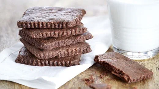 recipe image Μπισκότα με Σοκολάτα