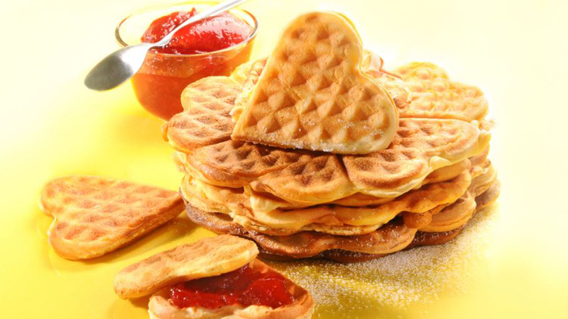 recipe image Βάφλες