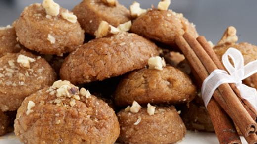 recipe image Μελομακάρονα