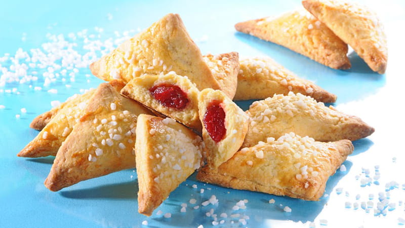 recipe image Τραγανά κρουασάν με μαρμελάδα