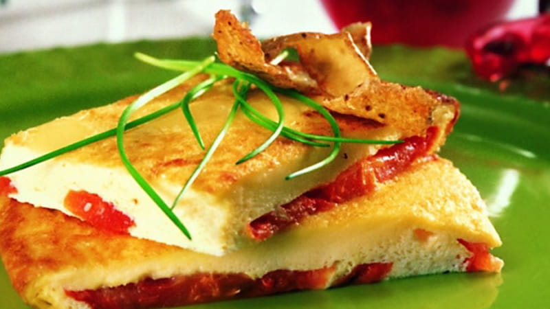 recipe image Ομελέτα ψητή