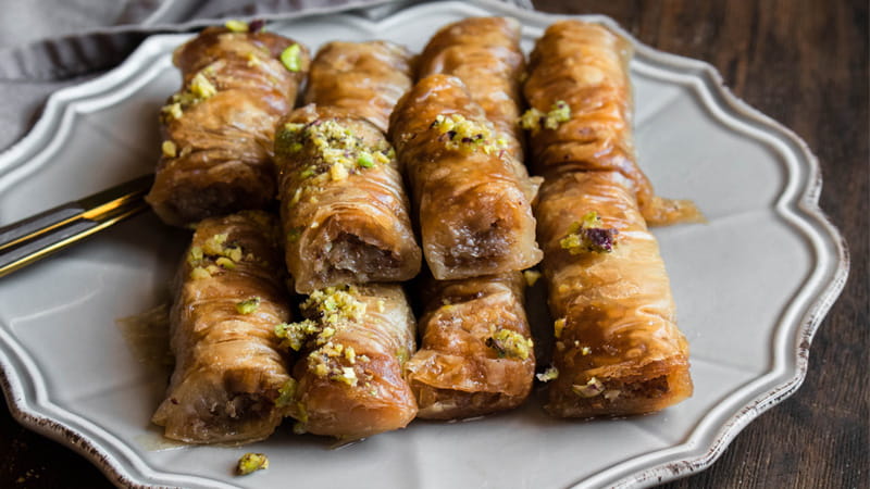 recipe image Μπακλαβαδάκια