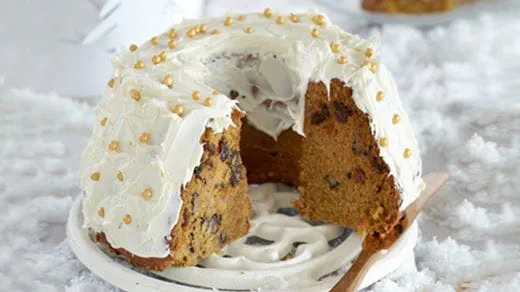 recipe image Κέικ κολοκύθας με κρέμα τυριού