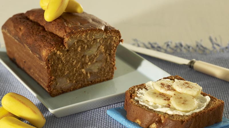 recipe image Μπανανόψωμο