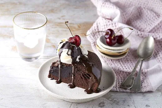 recipe image Εύκολη Σοκολατόπιτα