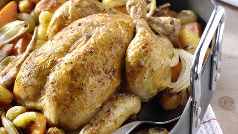 recipe image Κοτόπουλο στο φούρνο