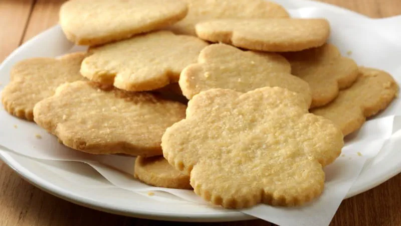recipe image Εύκολα Μπισκότα