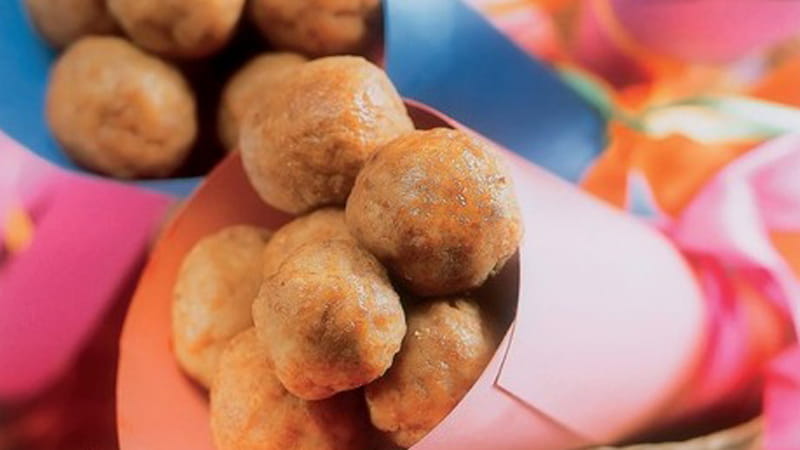 recipe image Κεφτεδάκια κοτόπουλο