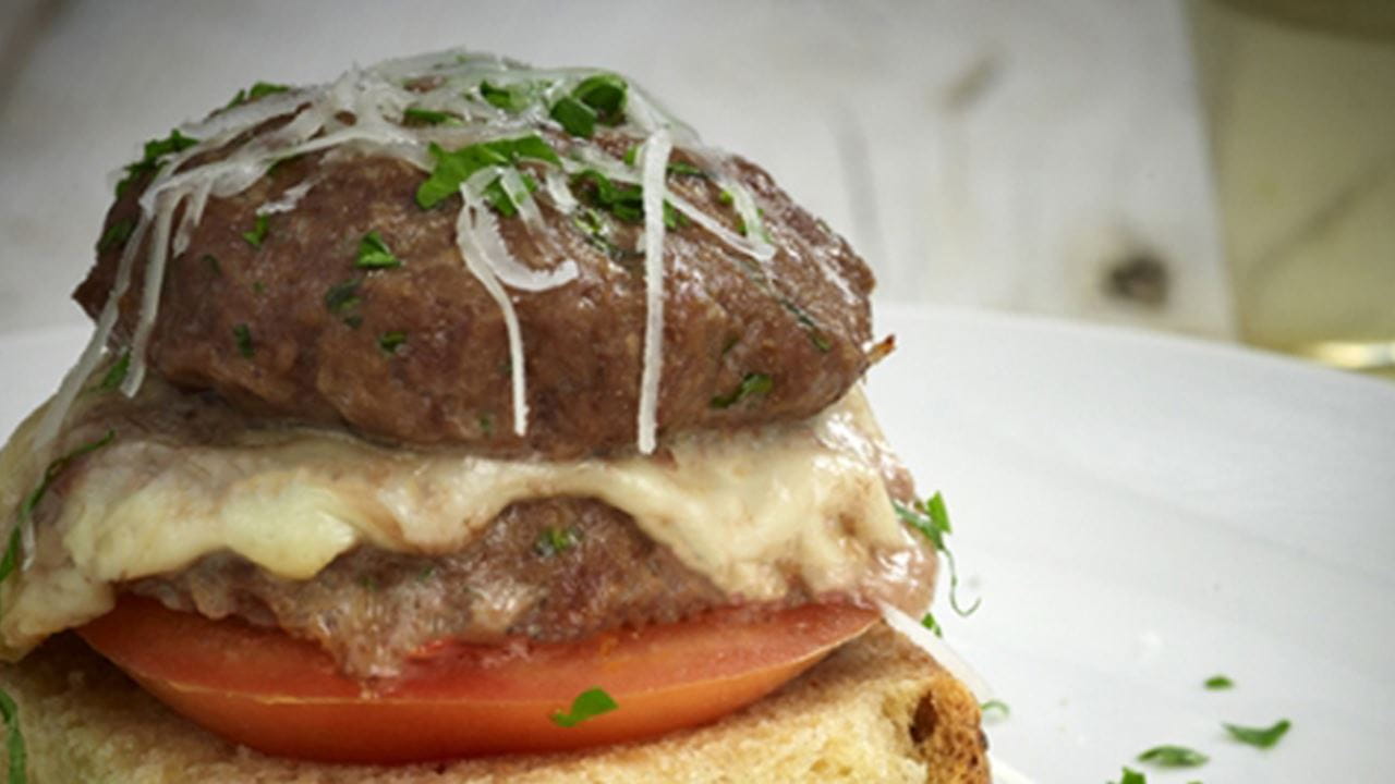 recipe image Μπιφτέκια sandwich