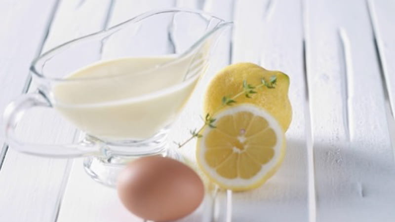 recipe image Σάλτσα αυγολέμονο