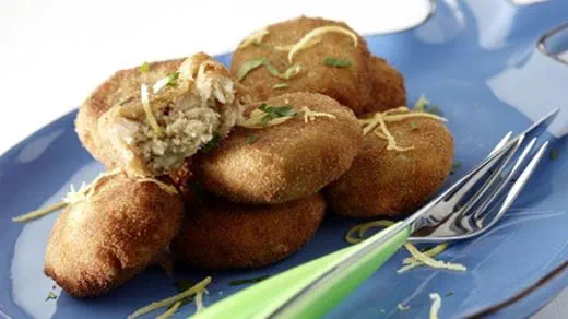 recipe image Ψαροκροκέτες