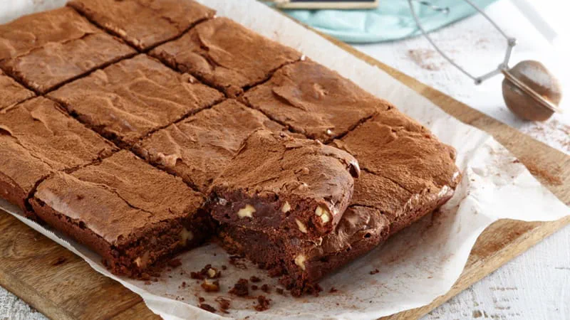 recipe image Brownies σοκολάτας με καρύδια