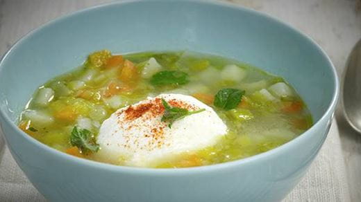recipe image Πρασοτσουρβάς