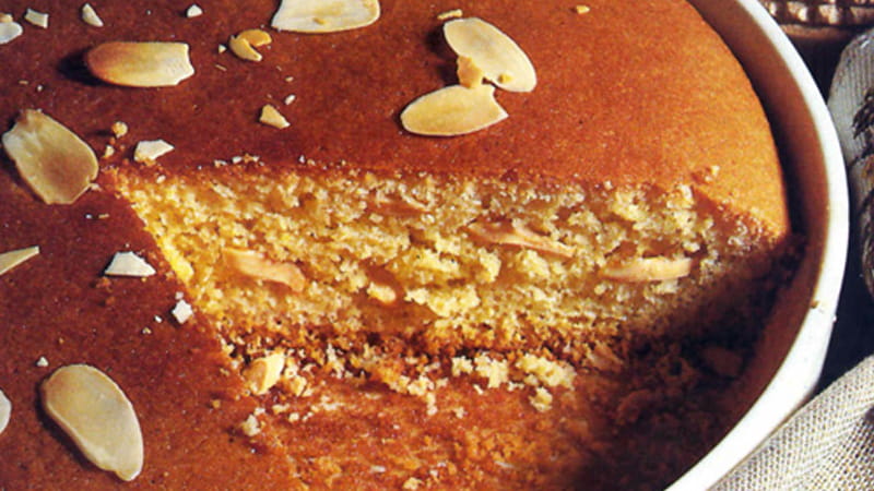 recipe image Αμυγδαλόπιτα