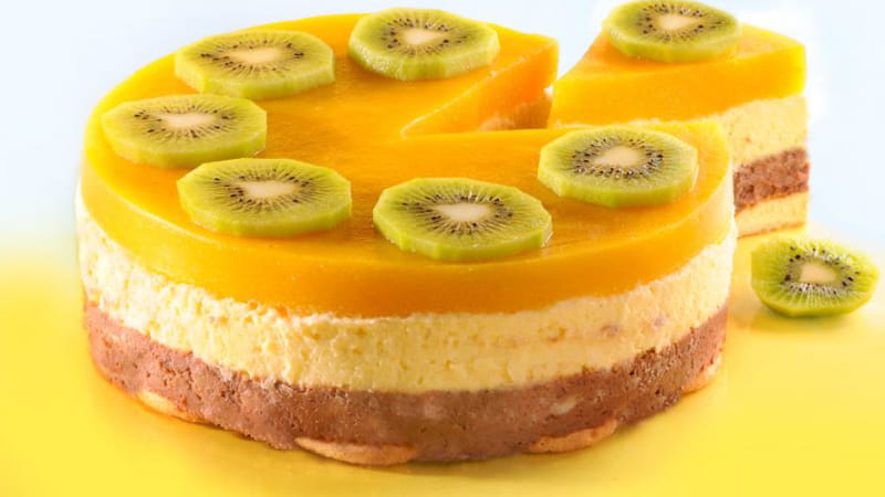 recipe image Κέικ με σιμιγδάλι
