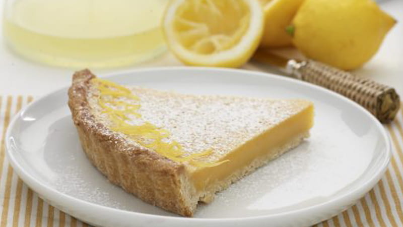 recipe image Τάρτα Λεμονιού