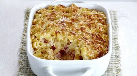 recipe image Σουφλέ ζυμαρικών με τυριά