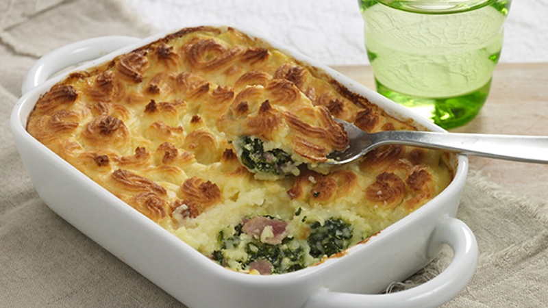 recipe image Σπανάκι ογκρατέν