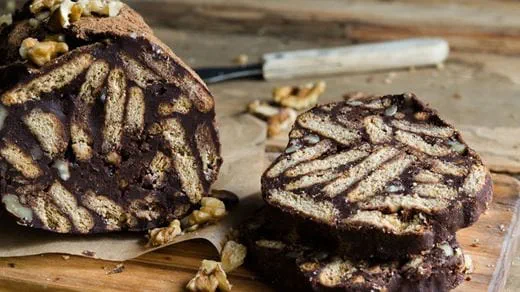 recipe image Κορμός Μωσαϊκό