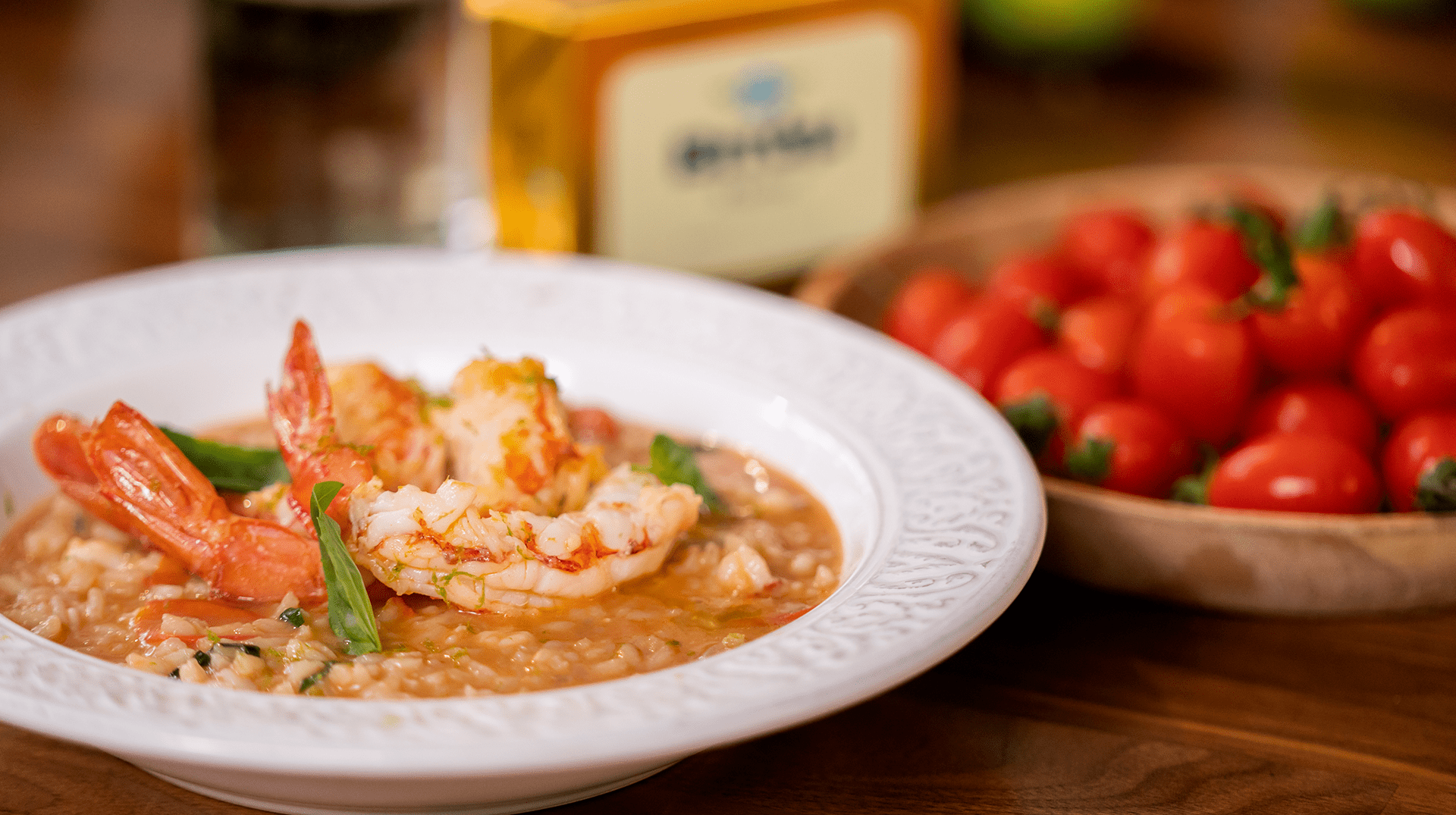 recipe image Ριζότο με Γαρίδες (Risotto)