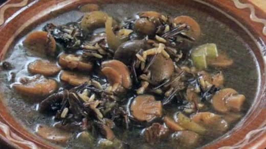 recipe image Σούπα al funghi porcini