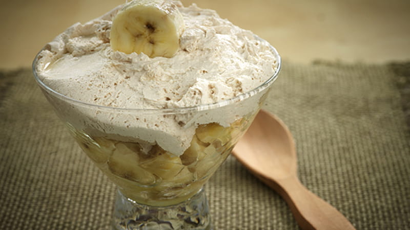 recipe image Μπανάνες μπραζίλ