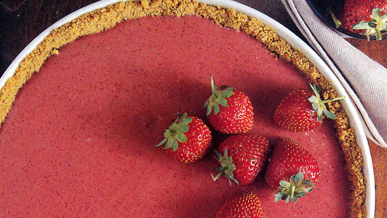 recipe image Κρύα πίτα με φρούτα βανίλιες