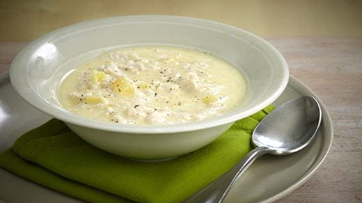 recipe image Σούπα ροαγιάλ κρέμα