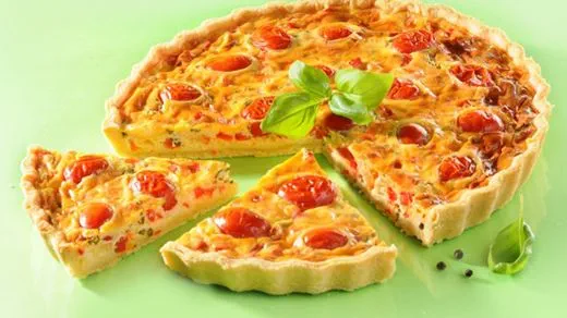 recipe image Τάρτα με φέτα και ντομάτα