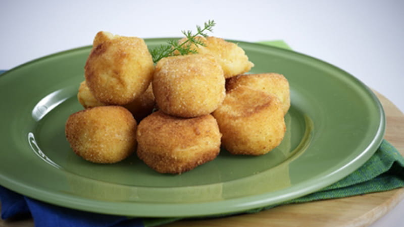 recipe image Κροκετάκια με πατάτες