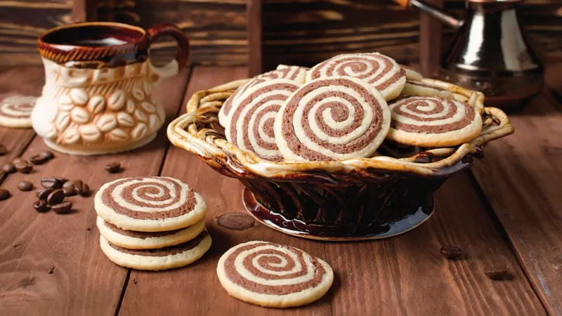 recipe image Δίχρωμα Μπισκότα Cookies