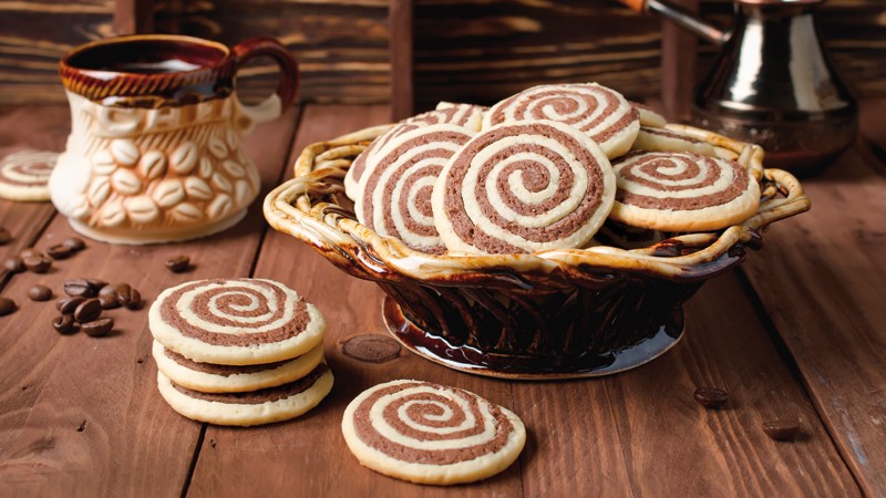 recipe image Δίχρωμα Μπισκότα Cookies