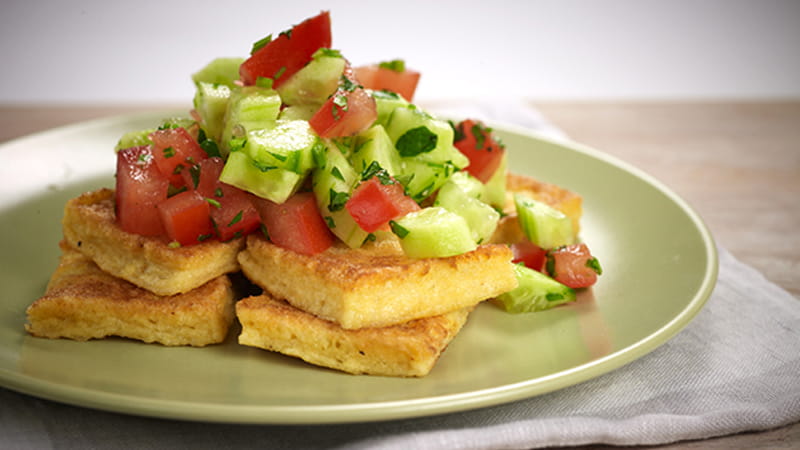 recipe image Κρουτόν με αυγά