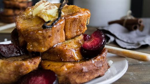 recipe image Αυγοφέτες γλυκές και αλμυρές