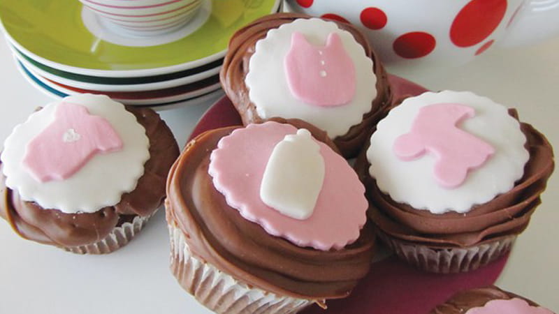 recipe image Παιδικά cupcakes