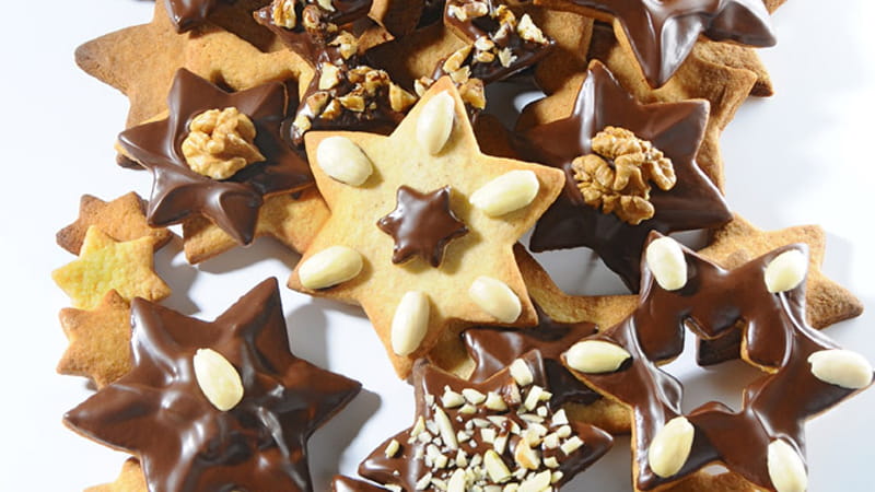 recipe image Cookies Μπισκότα