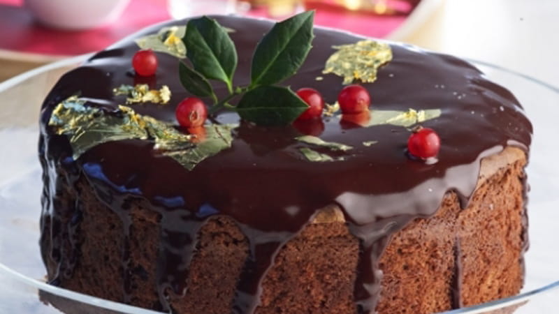 recipe image Βασιλόπιτα με Σοκολάτα