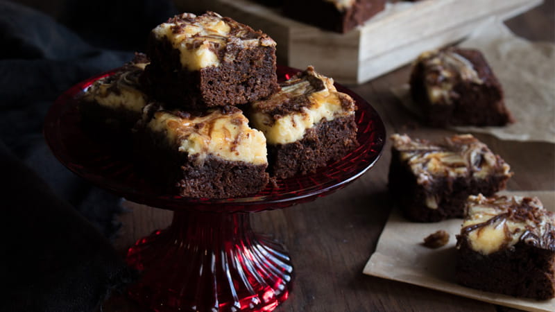 recipe image Brownies με μασκαρπόνε