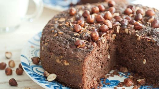 recipe image Γλύκισμα με φουντούκια
