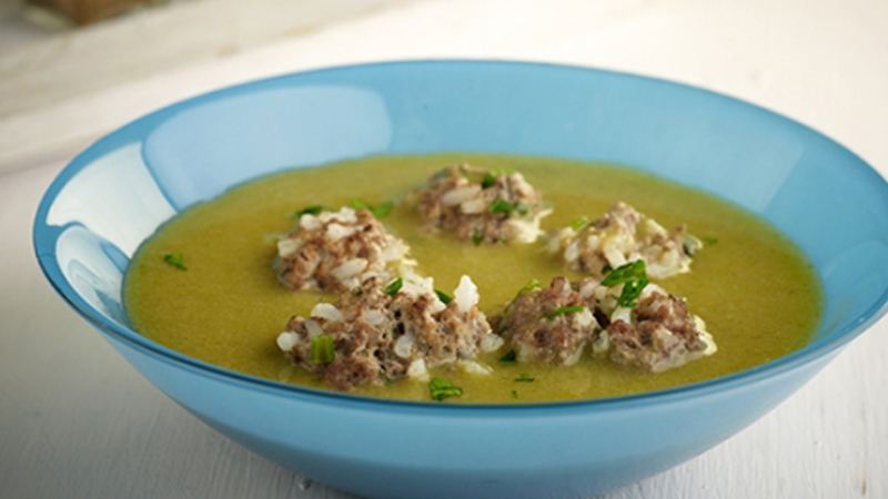 recipe image Γιουβαρλάκια αυγολέμονο