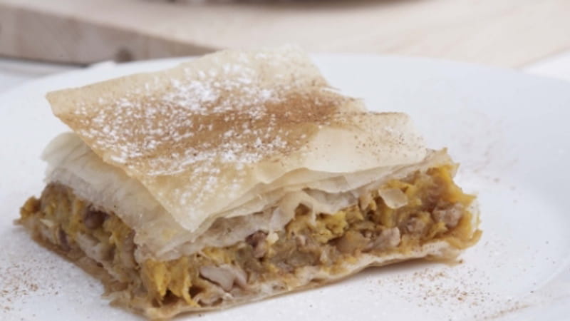 recipe image Γλυκιά κολοκυθόπιτα